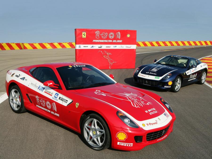  Ferrari 599 GTB Fiorano Panamerican 20000 2006 года  (фото 13 из 25)